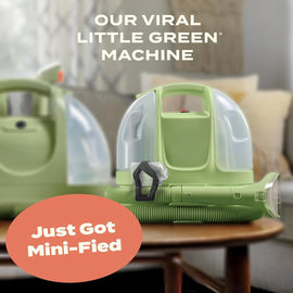 Mini tragbarer Teppich- und Polsterreiniger